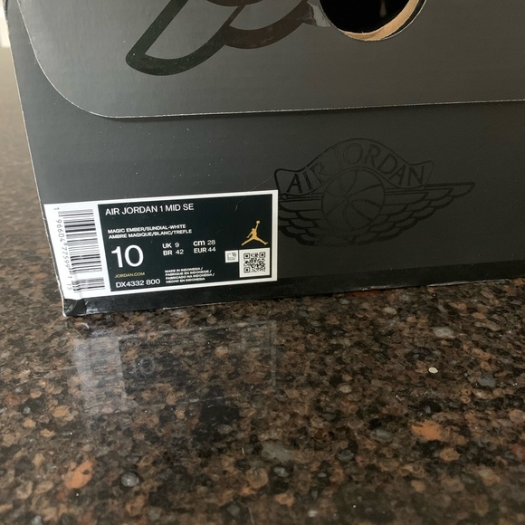 NWT Air Jordan 1 Mid SE Flight Club DX4332 800- Men’s Size 10 - Picture 6 of 8